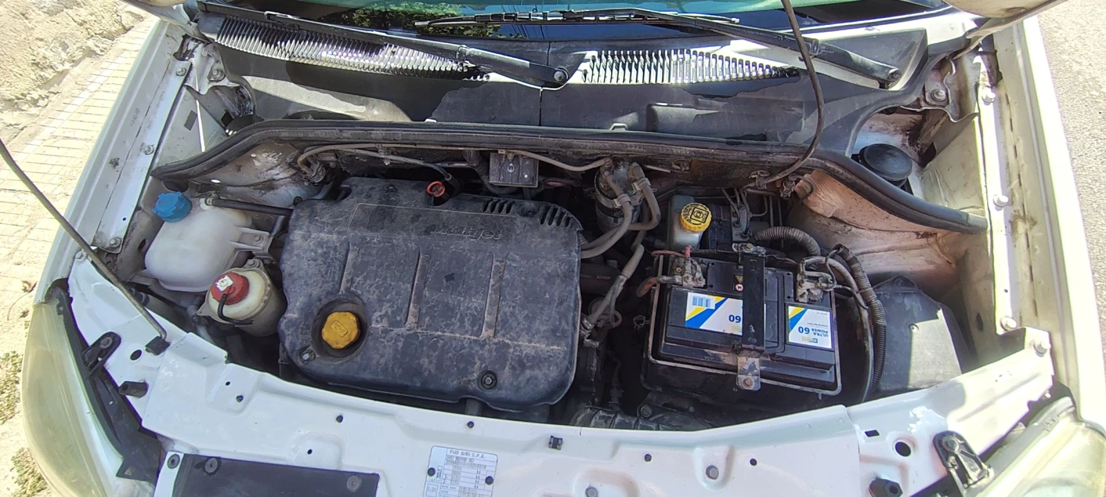 Fiat Doblo 1.9 multijet , снимка 9 - Автомобили и джипове - 56047990