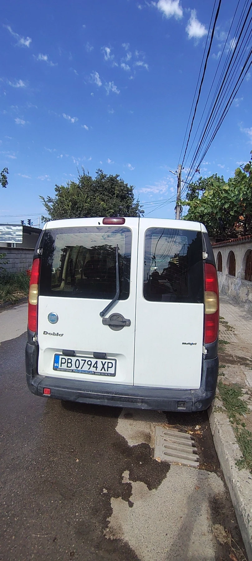 Fiat Doblo 1.9 multijet , снимка 3 - Автомобили и джипове - 56047990