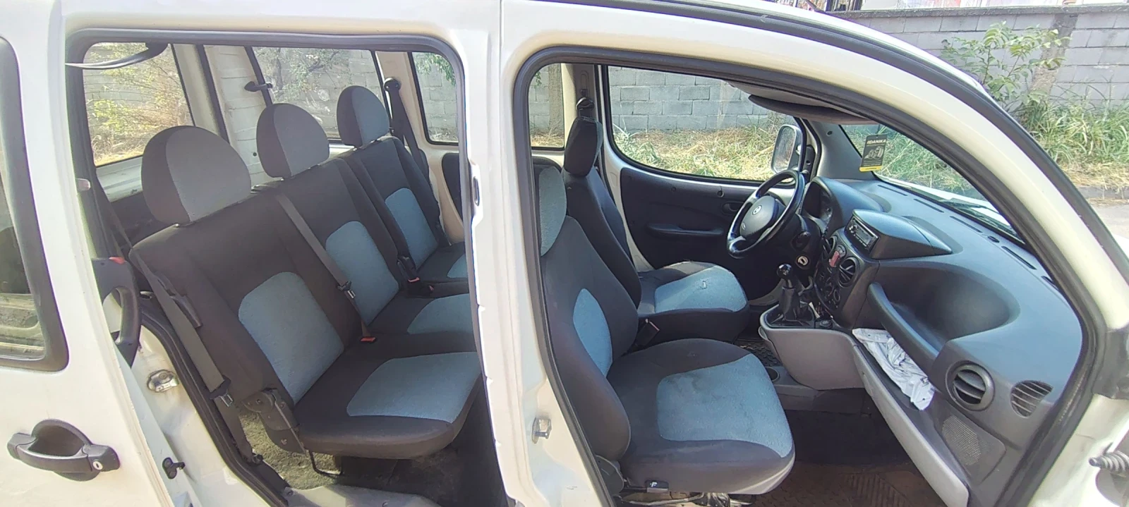 Fiat Doblo 1.9 multijet , снимка 7 - Автомобили и джипове - 56047990
