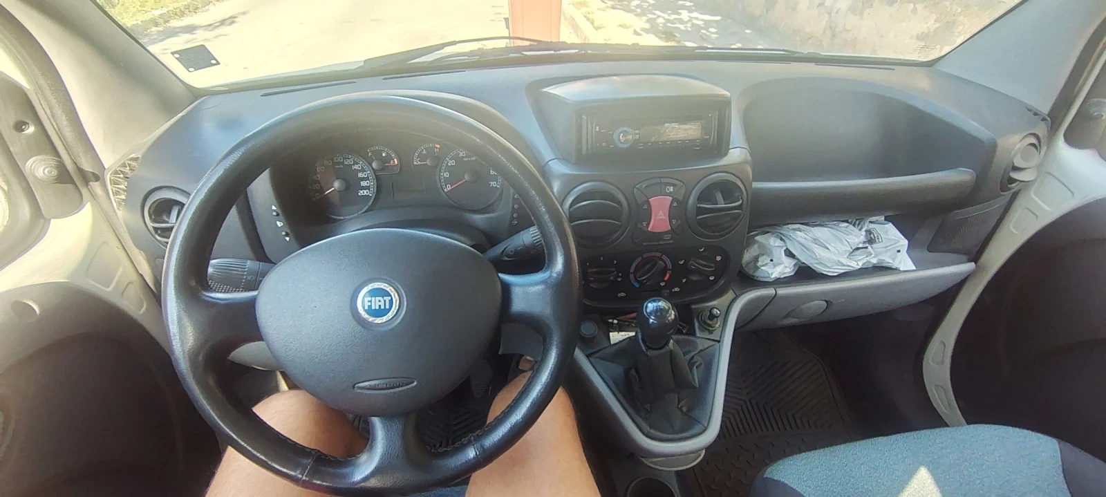 Fiat Doblo 1.9 multijet , снимка 12 - Автомобили и джипове - 56047990