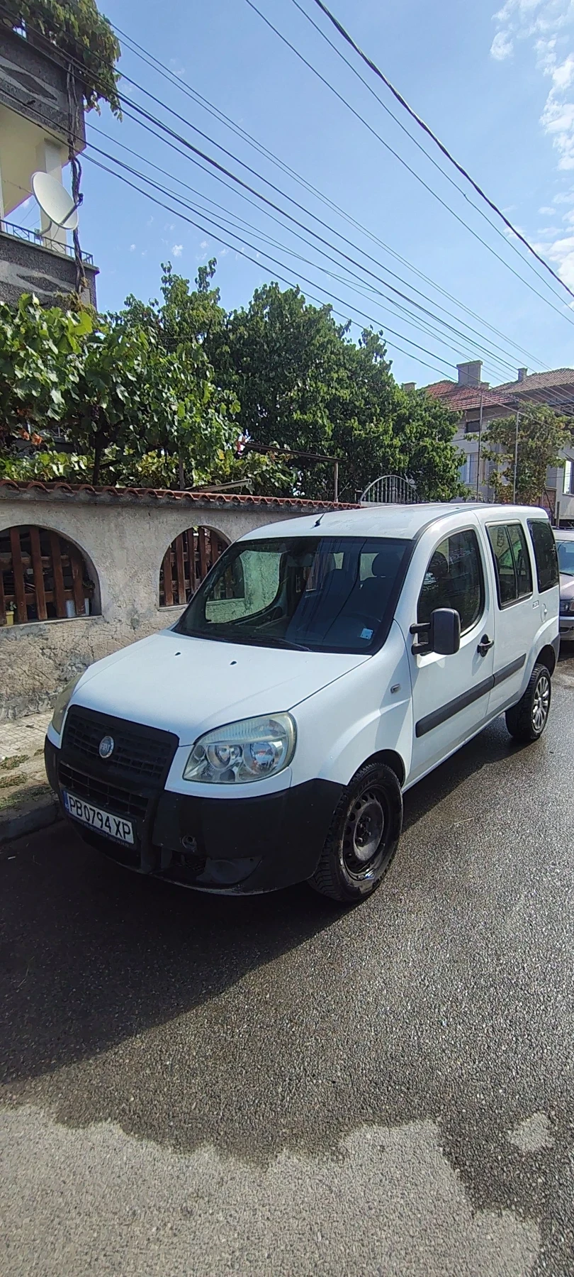 Fiat Doblo 1.9 multijet 