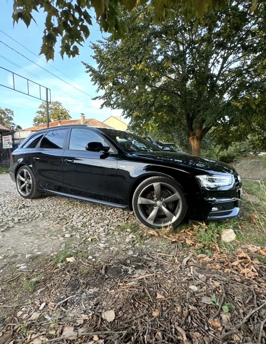 Audi A4 Avant 2.0 TDI 190ps S-line, снимка 5 - Автомобили и джипове - 56054243