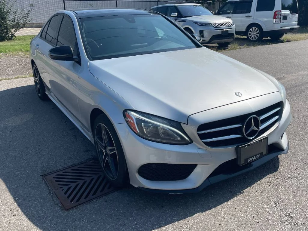 Mercedes-Benz C 300 * CARFAX* AMG PACK * PANO * , снимка 3 - Автомобили и джипове - 56081020