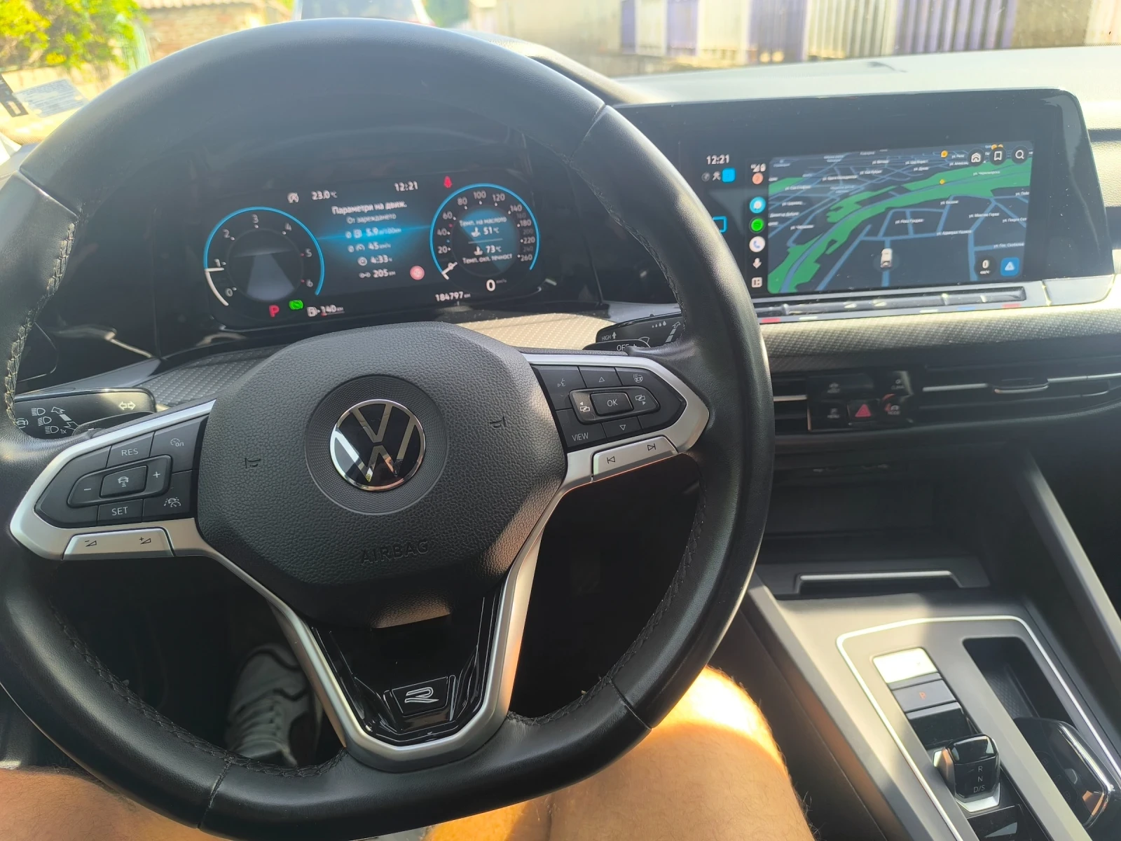 VW Golf R-Line 2.0 tdi Dsg7, снимка 16 - Автомобили и джипове - 56083718