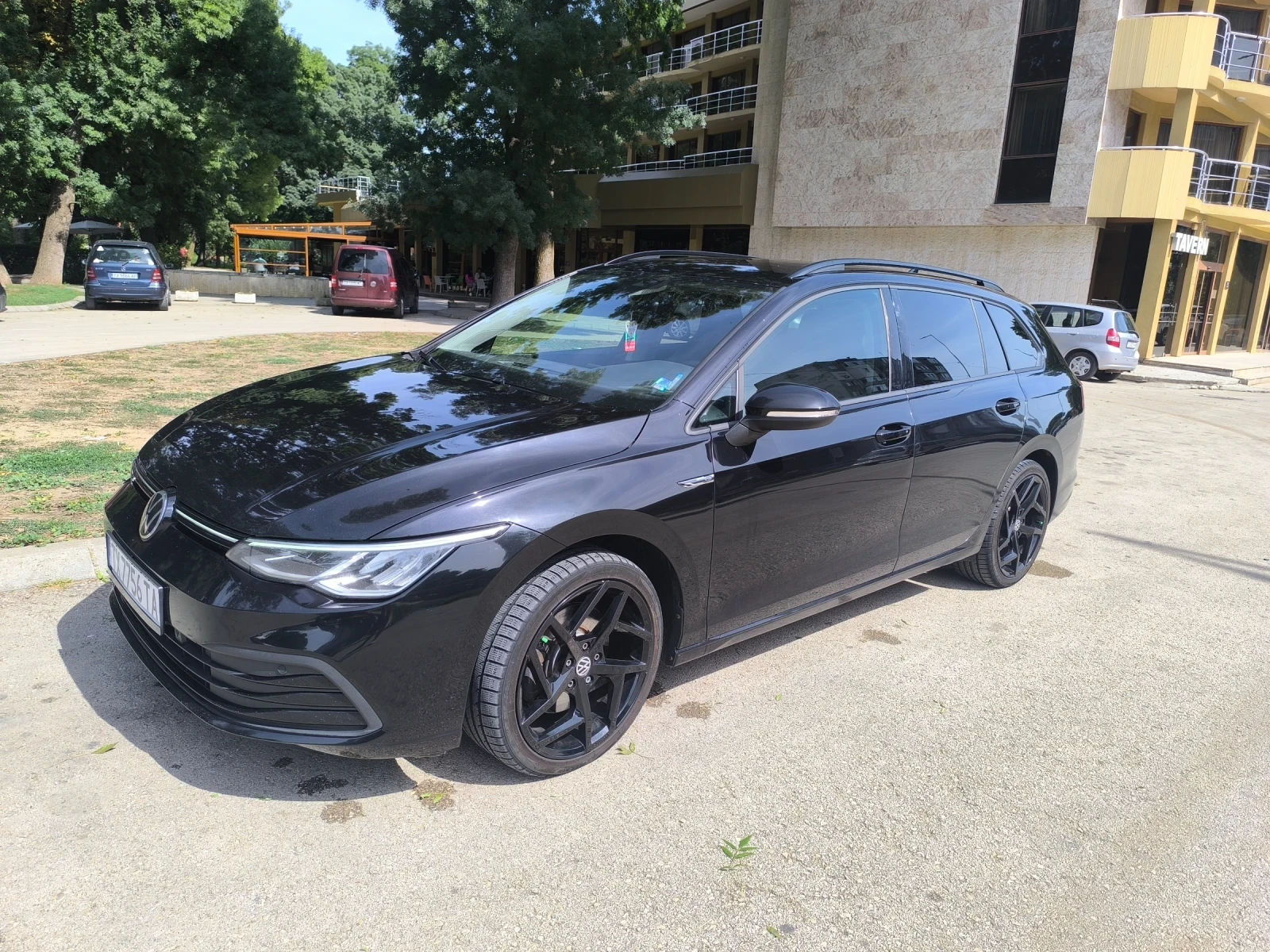 VW Golf R-Line 2.0 tdi Dsg7