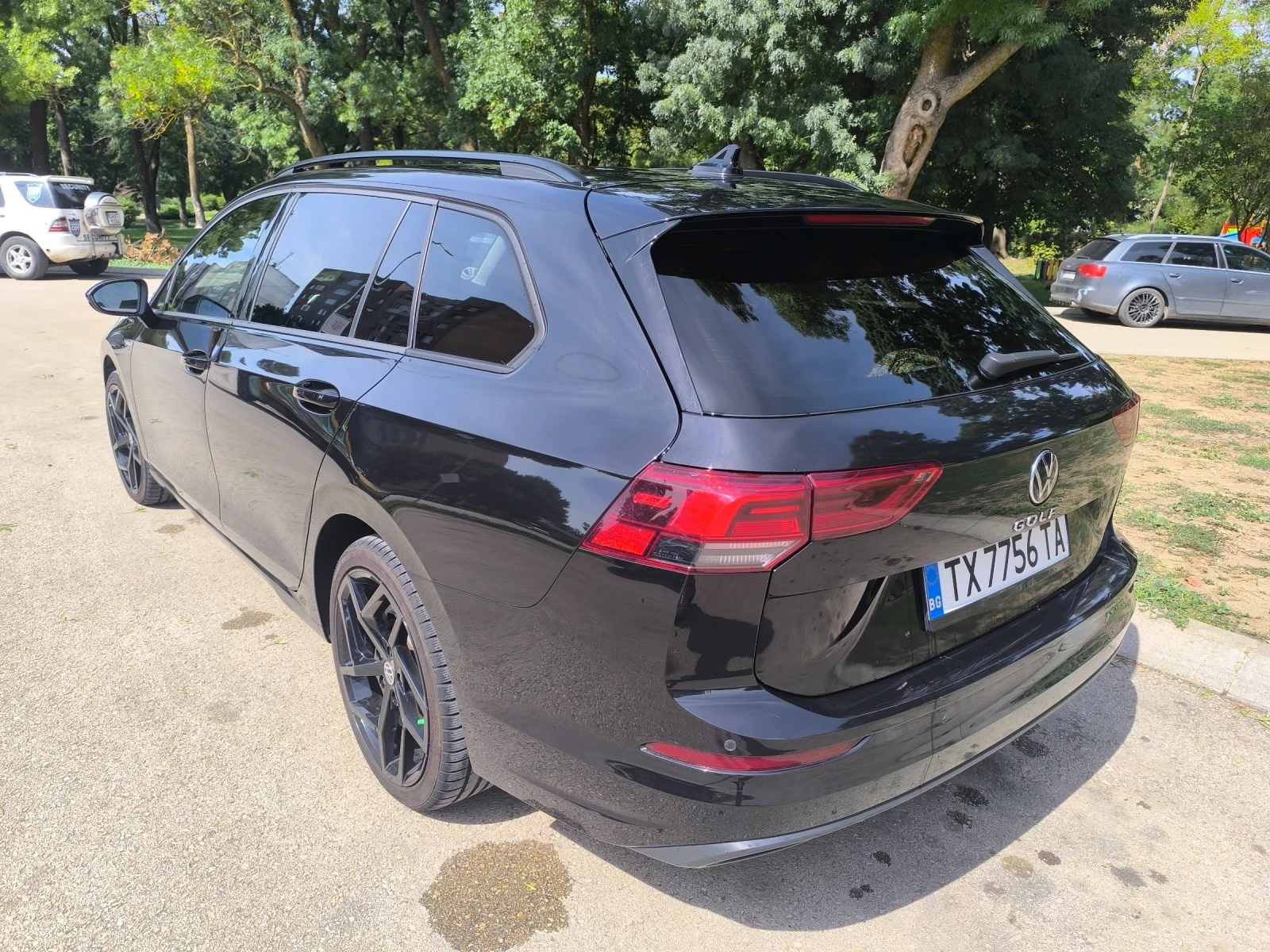 VW Golf R-Line 2.0 tdi Dsg7, снимка 5 - Автомобили и джипове - 56083718