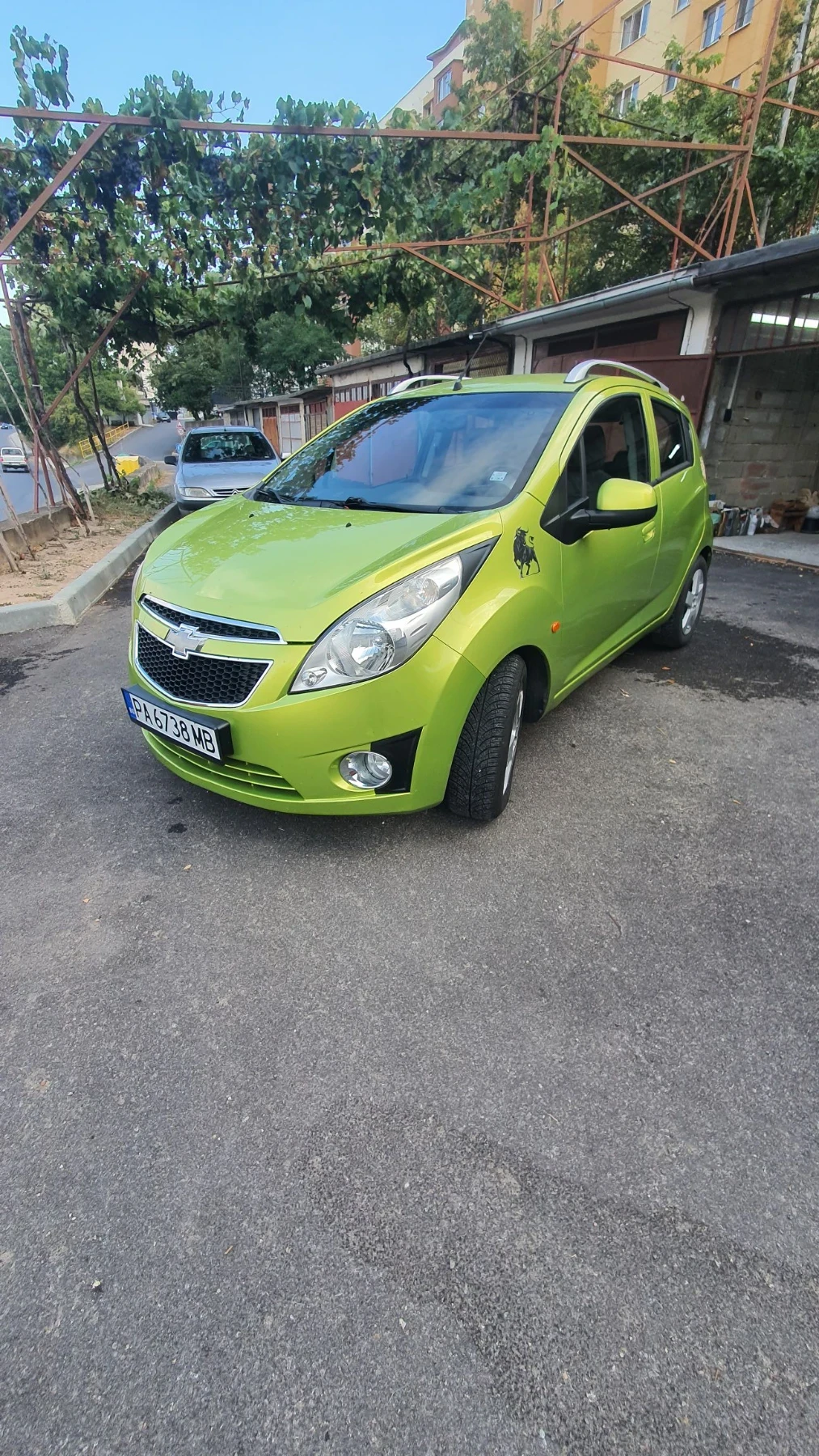 Chevrolet Spark Ls 1.2, снимка 2 - Автомобили и джипове - 56166561