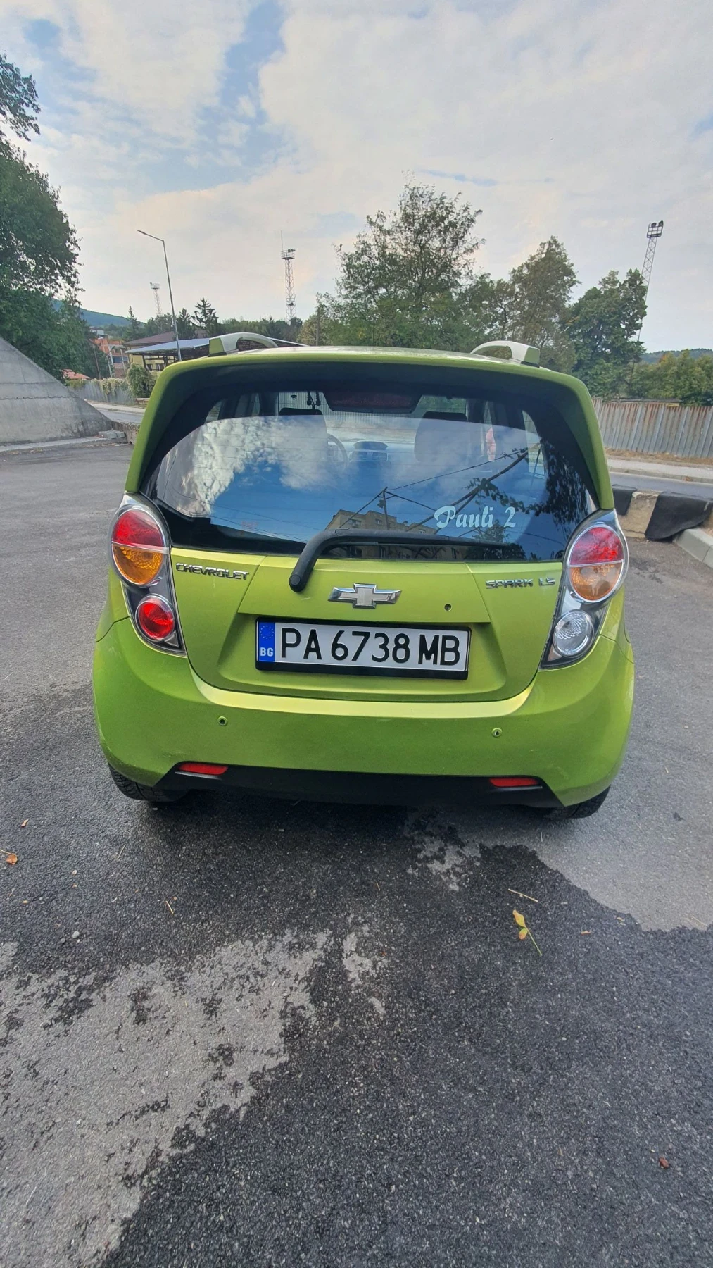 Chevrolet Spark Ls 1.2, снимка 5 - Автомобили и джипове - 56166561