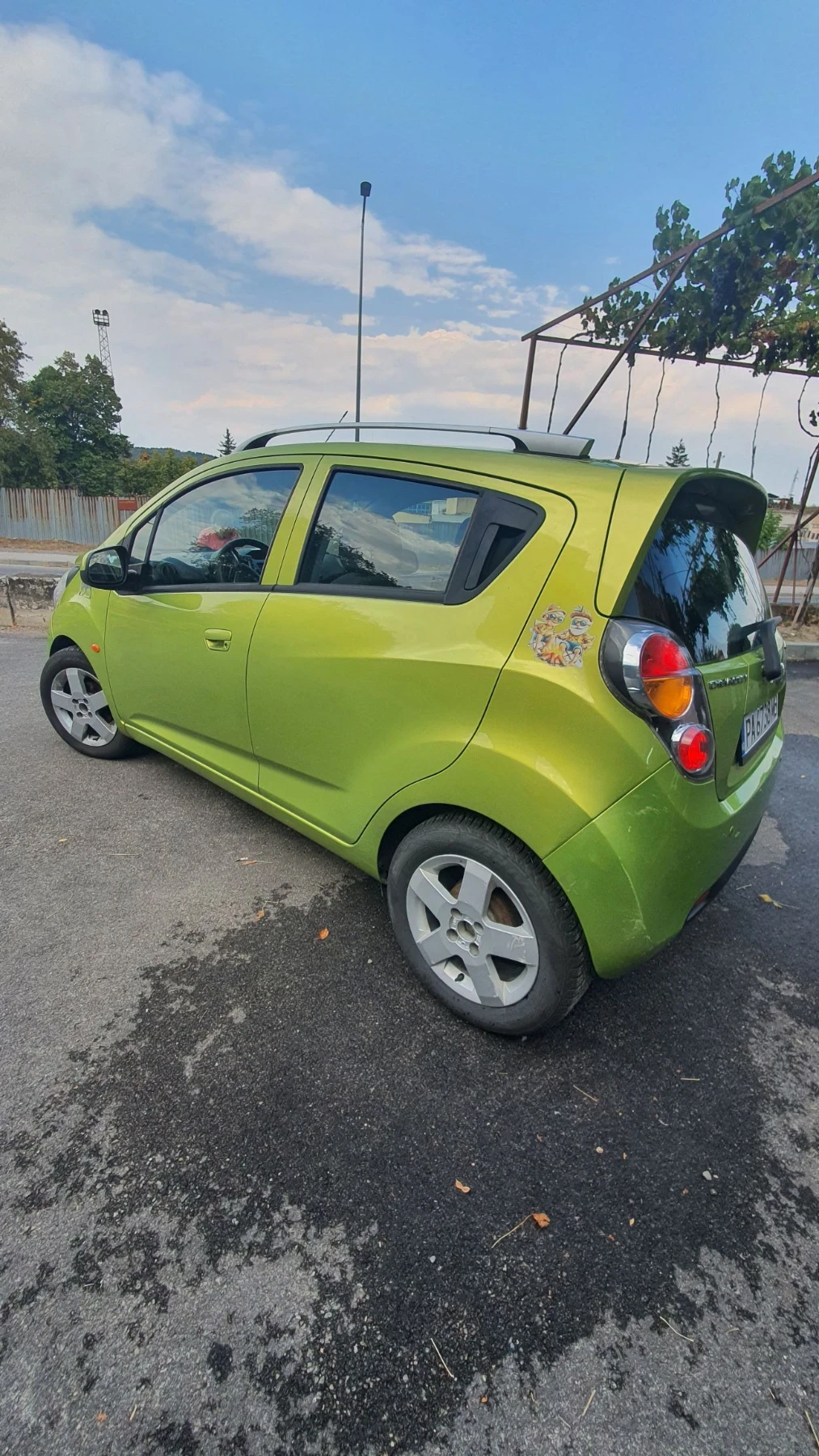 Chevrolet Spark Ls 1.2, снимка 3 - Автомобили и джипове - 56166561