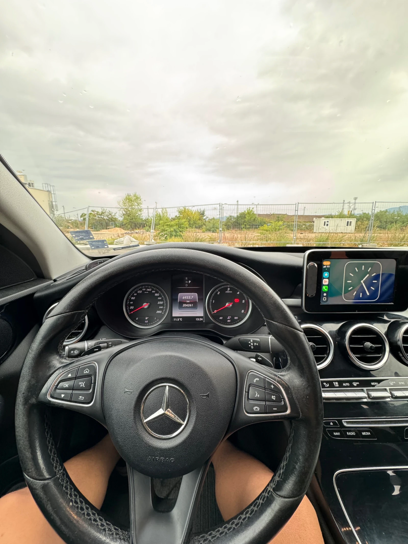 Mercedes-Benz 220, снимка 4 - Автомобили и джипове - 56260087