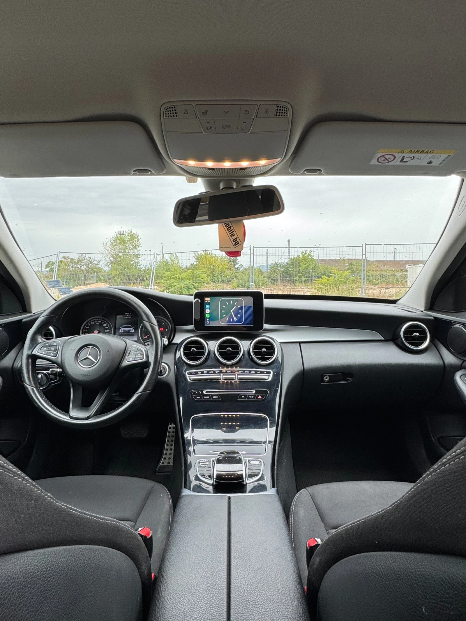 Mercedes-Benz 220, снимка 9 - Автомобили и джипове - 56260087