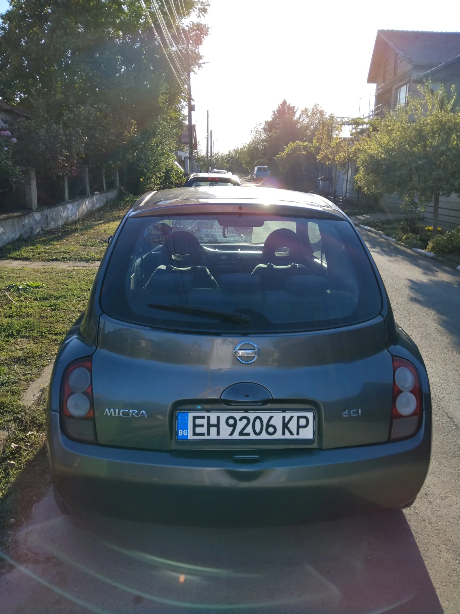 Nissan Micra, снимка 4 - Автомобили и джипове - 56599220