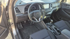 Hyundai Tucson 1.6 БЕНЗИН 4X4 123хил 100%РЕАЛНИ ЛИЗИНГ ВИДЕО , снимка 17