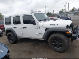Jeep Wrangler 3.0l Unlimited Willys 4X4, снимка 13