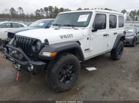 Jeep Wrangler 3.0l Unlimited Willys 4X4, снимка 2