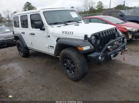 Jeep Wrangler 3.0l Unlimited Willys 4X4, снимка 1