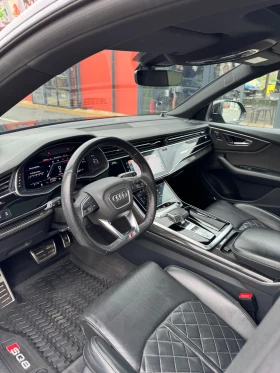 Audi SQ8 / MATRIX LED / BLACK / ПАНОРАМА / , снимка 12