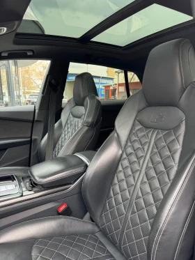 Audi SQ8 / MATRIX LED / BLACK / ПАНОРАМА / , снимка 11