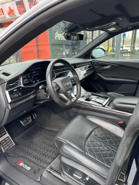 Audi SQ8 / MATRIX LED / BLACK / ПАНОРАМА / , снимка 7