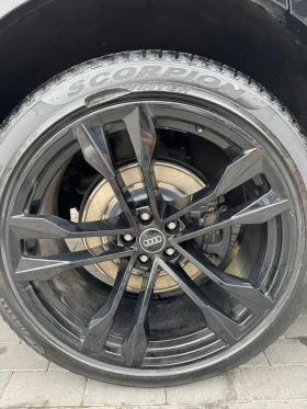 Audi SQ8 / MATRIX LED / BLACK / ПАНОРАМА / , снимка 6