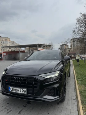 Audi SQ8 / MATRIX LED / BLACK / ПАНОРАМА / , снимка 14