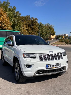Jeep Grand cherokee Overland, снимка 2