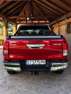 Toyota Hilux Double Cab, снимка 4