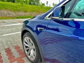 Tesla Model X 90D HW3, CCS2, FSD, Tesla Vision Гаранция, снимка 5