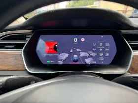 Tesla Model X 90D HW3, CCS2, FSD, Tesla Vision Гаранция, снимка 11