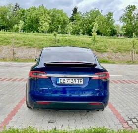 Tesla Model X 90D HW3, CCS2, FSD, Tesla Vision Гаранция, снимка 3