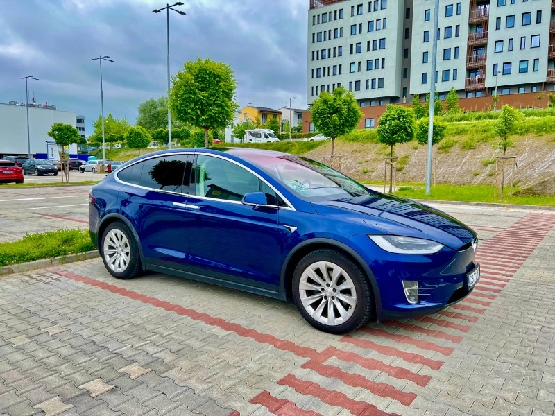 Tesla Model X 90D HW3, CCS2, FSD, Tesla Vision Гаранция, снимка 2 - Автомобили и джипове - 45736224