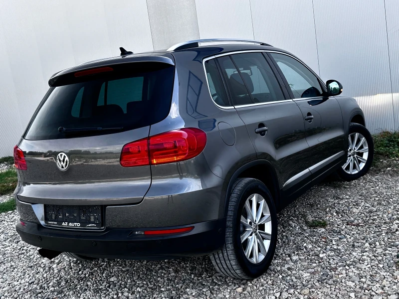 VW Tiguan Face 2.0TDI 4x4 LED История, снимка 6 - Автомобили и джипове - 47169352