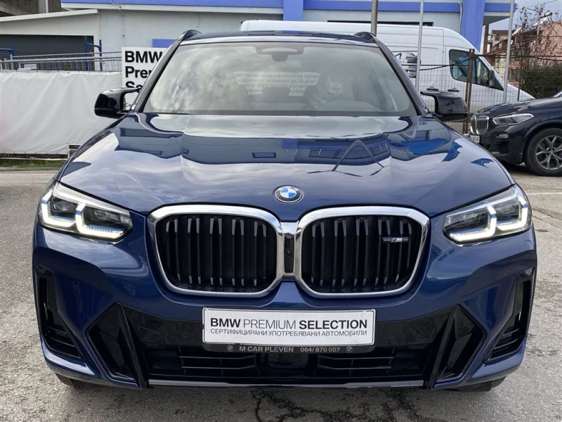 BMW X3 M40D, снимка 9 - Автомобили и джипове - 48376319