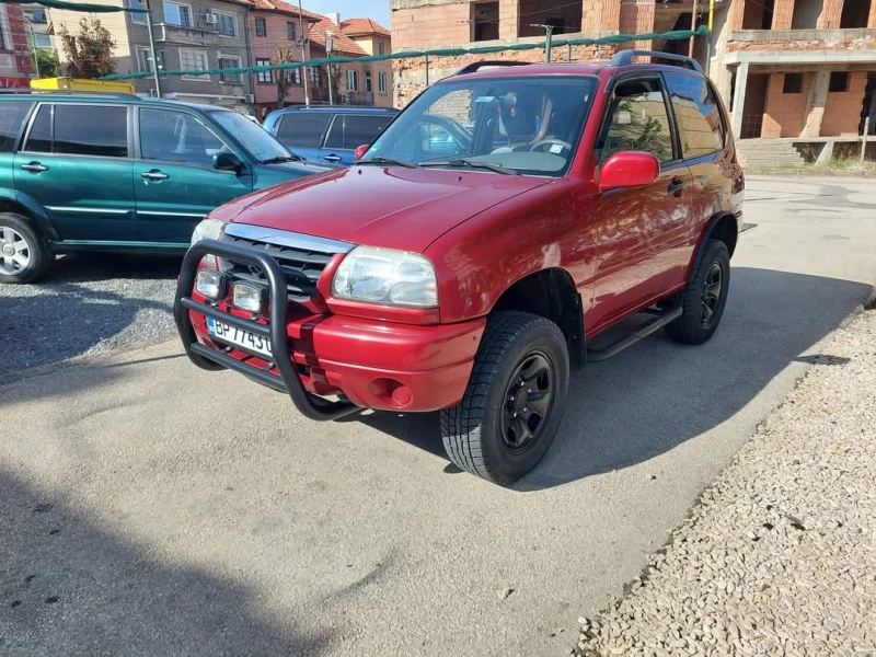 Suzuki Grand vitara 2.0i--128kc-ТОП СЪСТОЯНИЕ, снимка 3 - Автомобили и джипове - 48394498