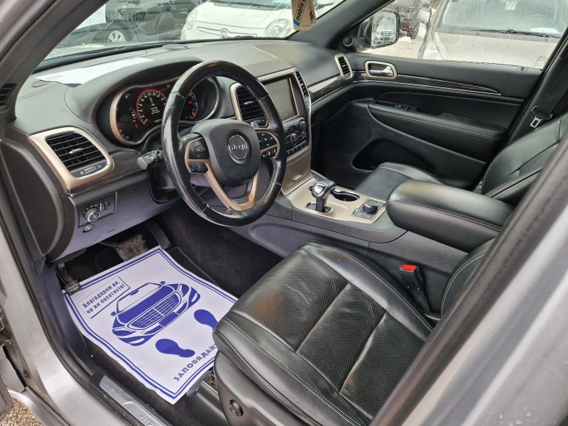 Jeep Grand cherokee 3.0CRD/OVERLAND, снимка 10 - Автомобили и джипове - 49206477