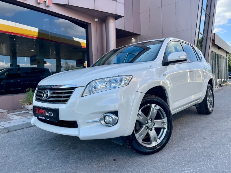 Toyota Rav4 2.2D4D-FACE-КОЖА-NAVI-AUTOMAT, снимка 2 - Автомобили и джипове - 50978266