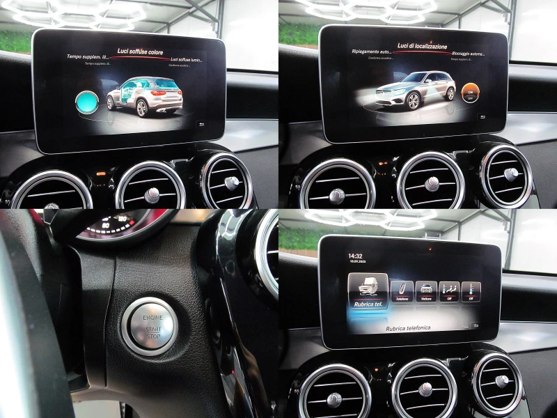 Mercedes-Benz GLC 250 KeylessGo/AMG/4-Matic/СОБСТВЕН ЛИЗИНГ, снимка 16 - Автомобили и джипове - 51808082
