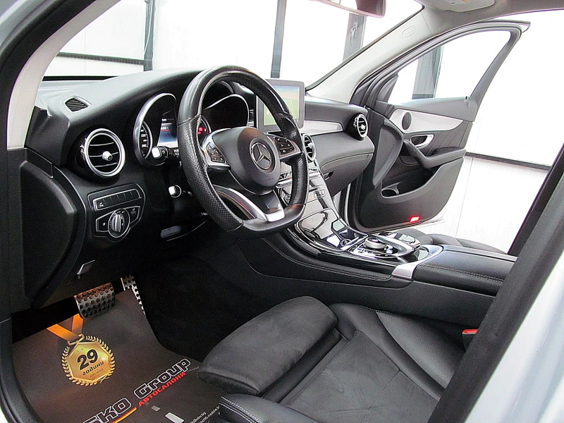 Mercedes-Benz GLC 250 KeylessGo/AMG/4-Matic/СОБСТВЕН ЛИЗИНГ, снимка 11 - Автомобили и джипове - 51808082