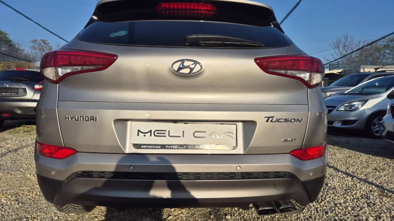 Hyundai Tucson 1.6 БЕНЗИН 4X4 123хил 100%РЕАЛНИ ЛИЗИНГ ВИДЕО , снимка 5 - Автомобили и джипове - 52424090
