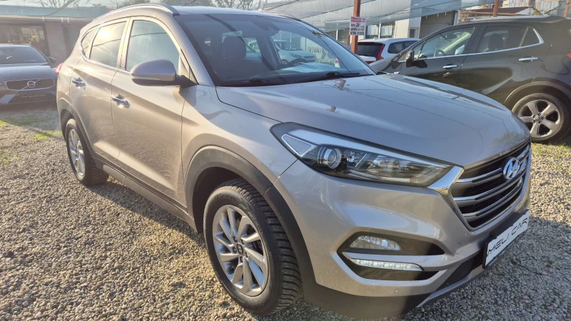 Hyundai Tucson 1.6 БЕНЗИН 4X4 123хил 100%РЕАЛНИ ЛИЗИНГ ВИДЕО , снимка 13 - Автомобили и джипове - 52424090