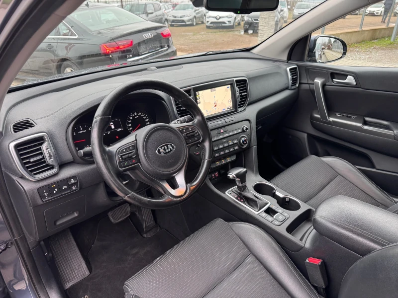 Kia Sportage 2.0CRDI 184кс AWD * FULL* ПЕРФЕКТЕН, снимка 12 - Автомобили и джипове - 53295024