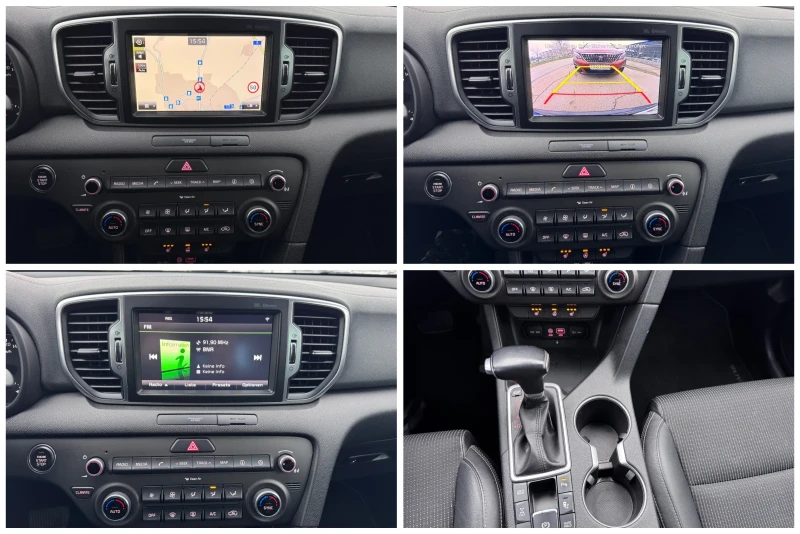 Kia Sportage 2.0CRDI 184кс AWD * FULL* ПЕРФЕКТЕН, снимка 14 - Автомобили и джипове - 53295024