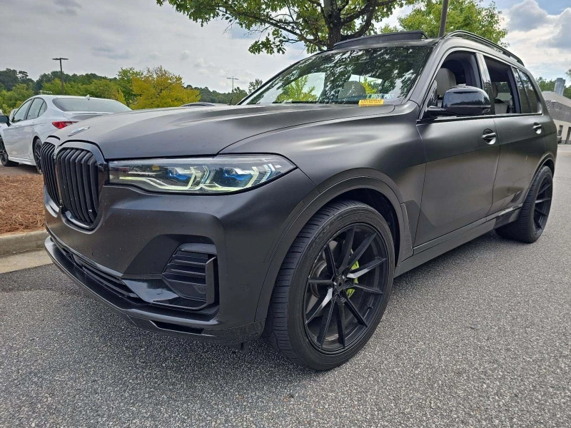 BMW X7 xDrive50I* ЦЕНА ДО БЪЛГАРИЯ* CARFAX - 59400 лв. / 30370.74 € - 96576974 1
