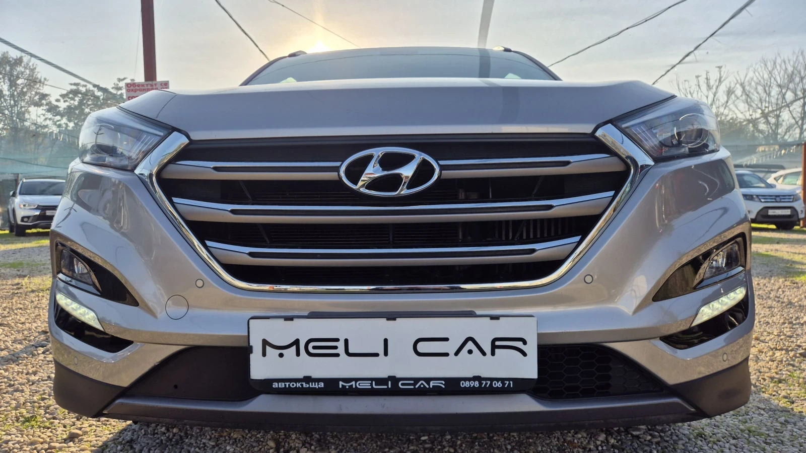 Hyundai Tucson 1.6 БЕНЗИН 4X4 123хил 100%РЕАЛНИ ЛИЗИНГ ВИДЕО , снимка 1