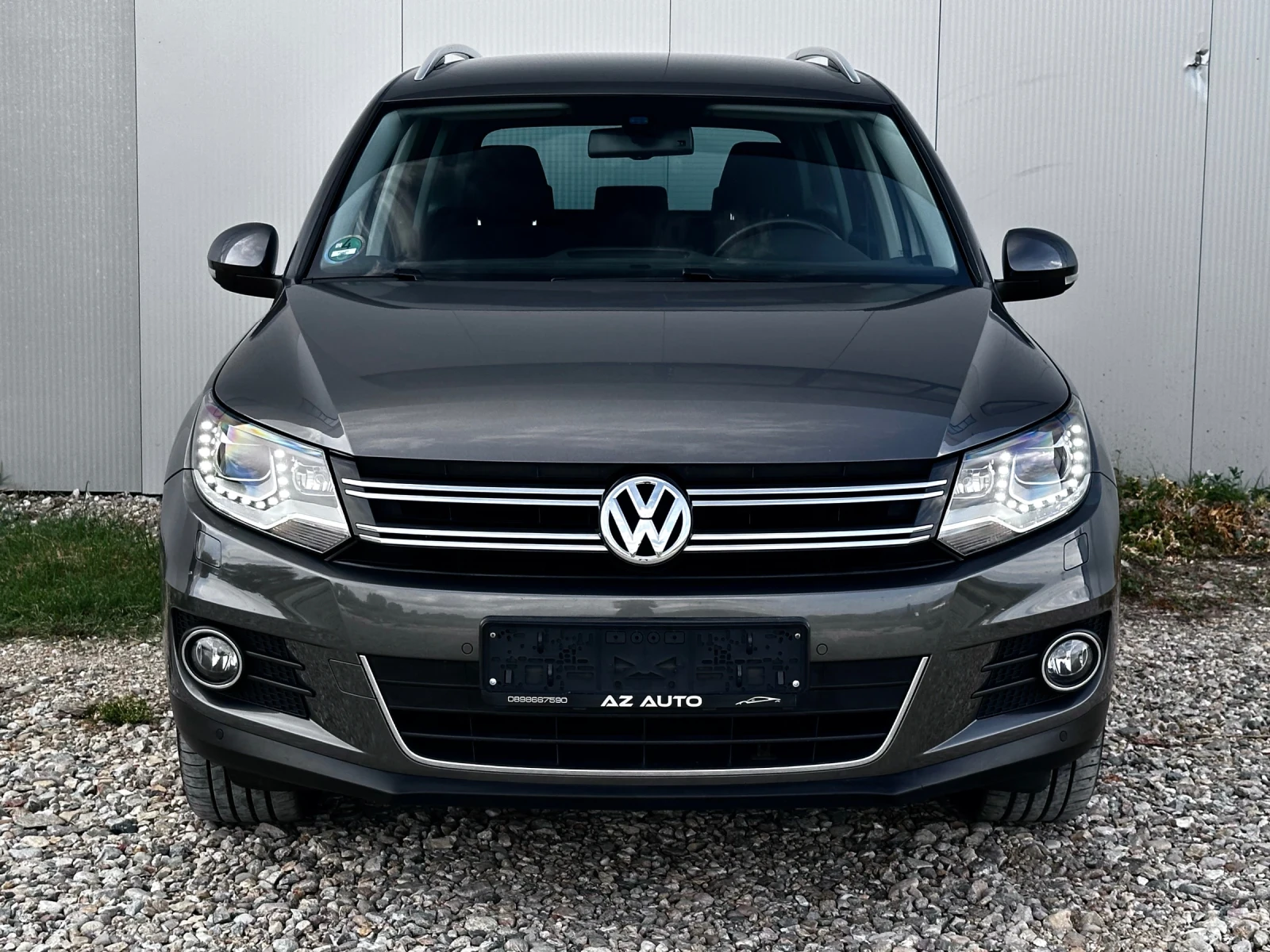 VW Tiguan Face 2.0TDI 4x4 LED История - изображение 2