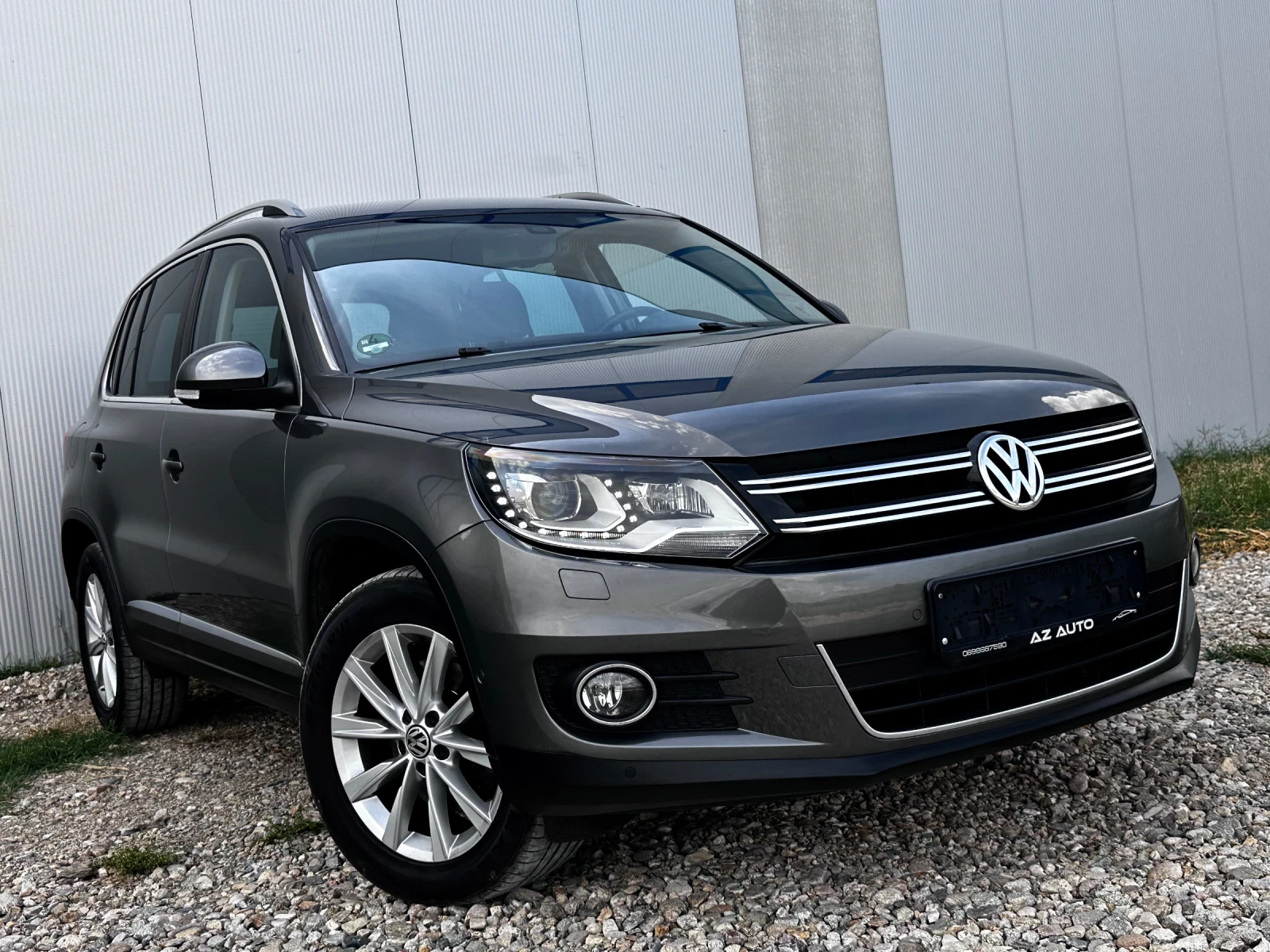 VW Tiguan Face 2.0TDI 4x4 LED История - изображение 3