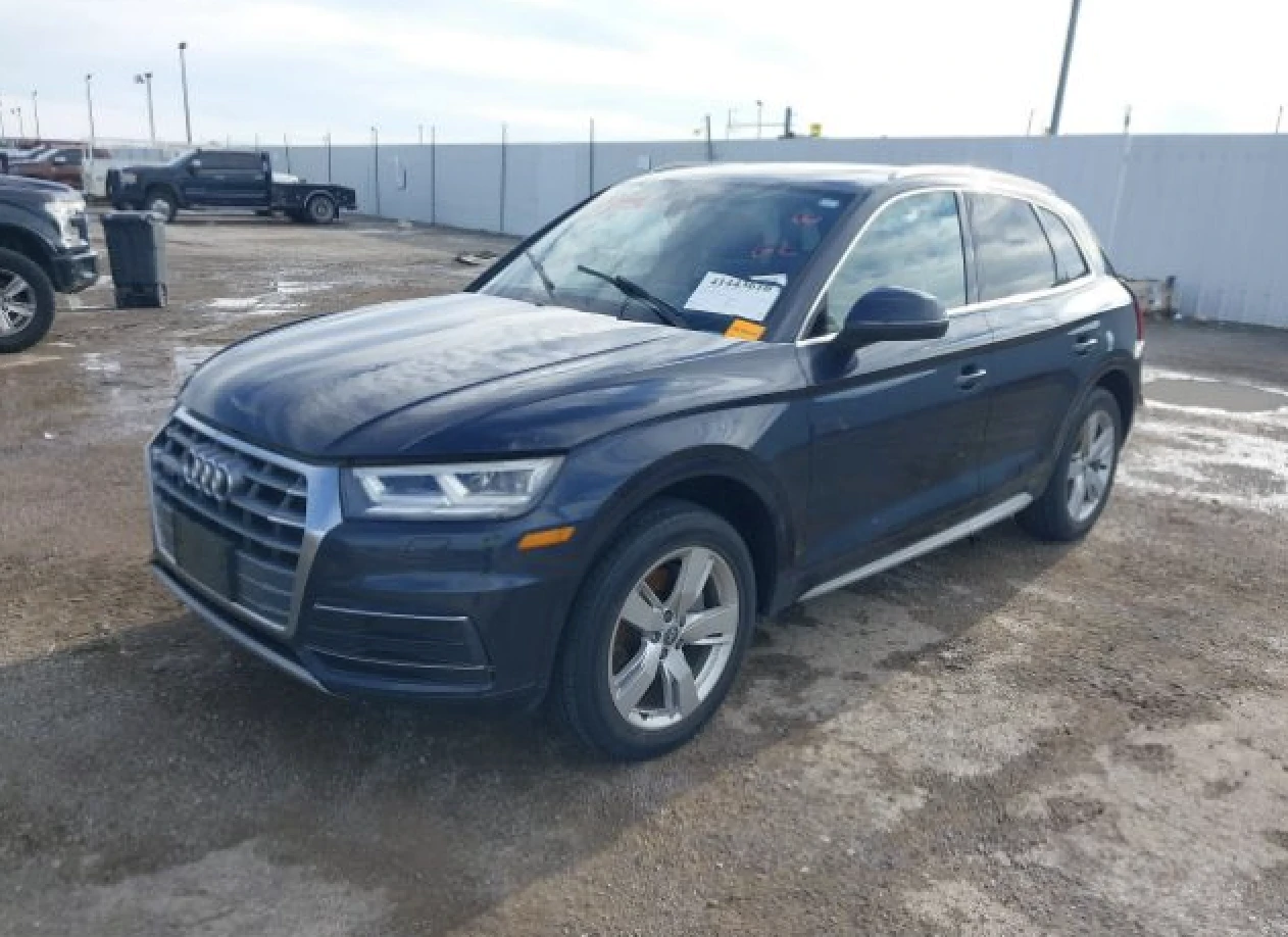 Audi Q5 KEYLESS* ПОДГРЕВ* МЪРТВА ТОЧКА* ПАНОРАМА - изображение 3