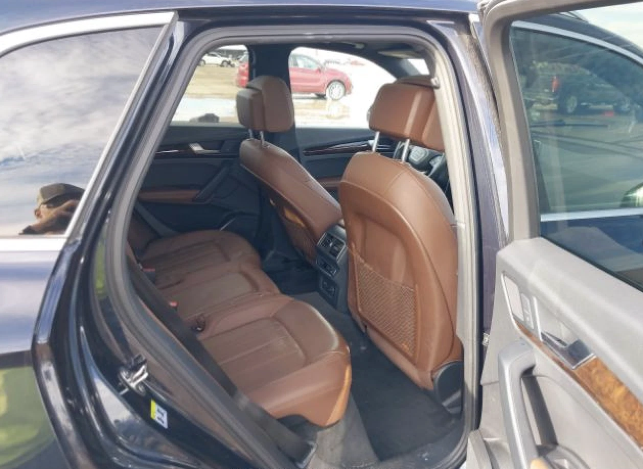 Audi Q5 KEYLESS* ПОДГРЕВ* МЪРТВА ТОЧКА* ПАНОРАМА - изображение 8
