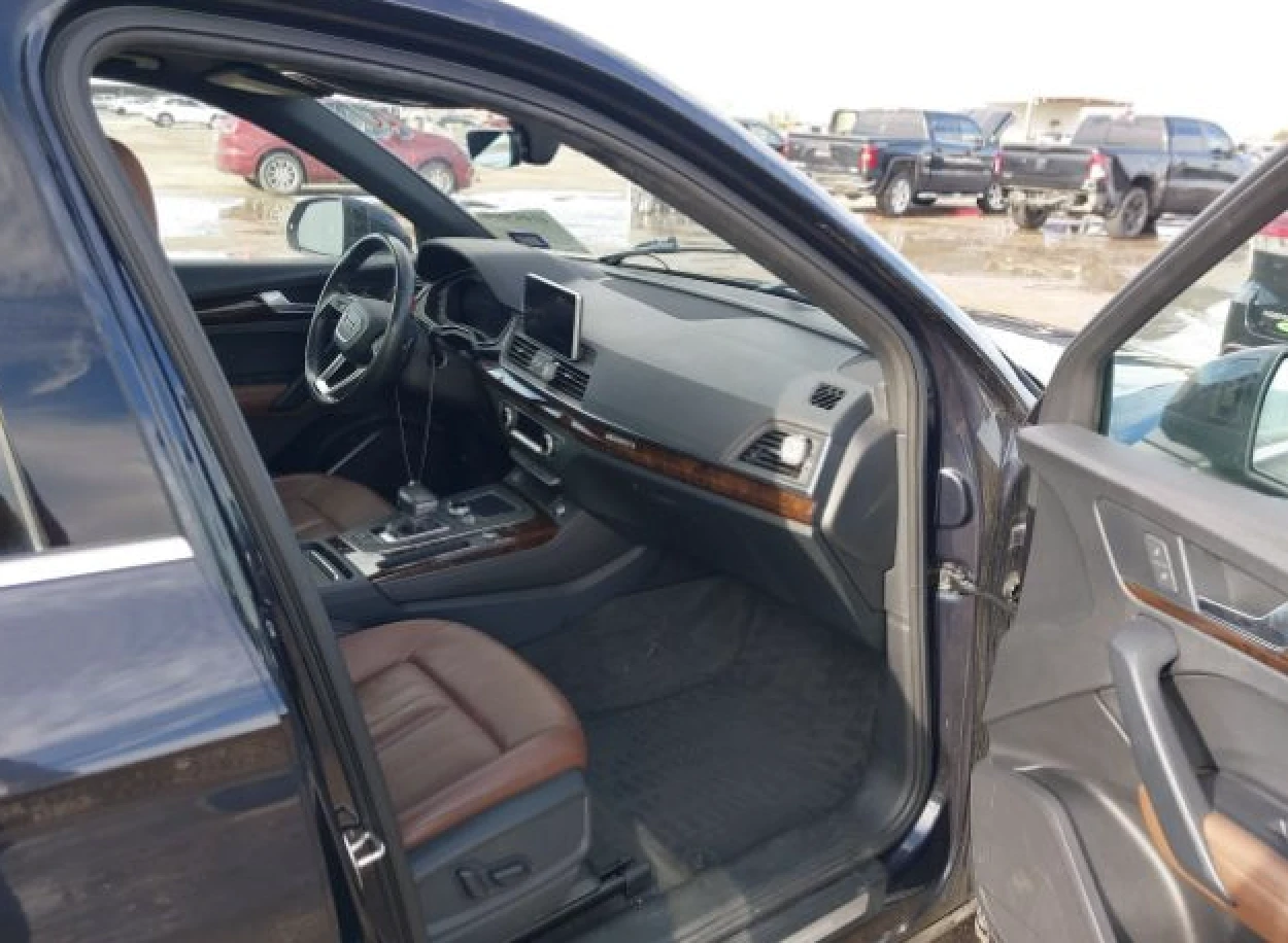 Audi Q5 KEYLESS* ПОДГРЕВ* МЪРТВА ТОЧКА* ПАНОРАМА - изображение 7