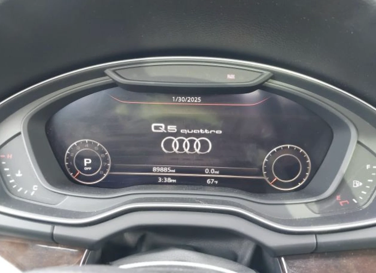 Audi Q5 KEYLESS* ПОДГРЕВ* МЪРТВА ТОЧКА* ПАНОРАМА - изображение 9